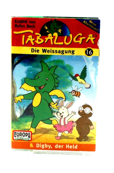 Tabaluga Hörspielkassette Folge 16-Die Weissagung/Digby der Held